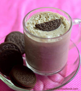 Oreo Kulfi Ice Cream Shake