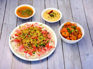 Kharam Onion Uttapam