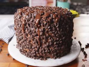 Eggless Chocochips Cackes (500 Gm)