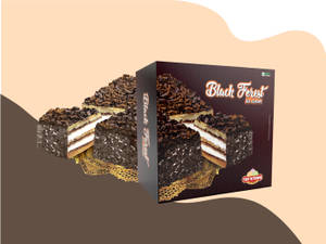 Black Forest Ice Cream Cake (500 Ml)