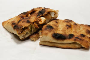 Stuffed Paneer Delight Calzone (roll)