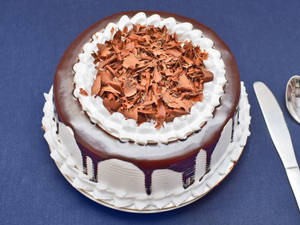 Black Forest Cake Normal (Half kg)