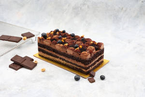 Chocolate Mousse Open Face Cake 800g