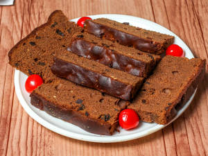 Plum Cake [Sliced]