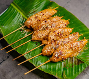 Indonesian Chicken Satay