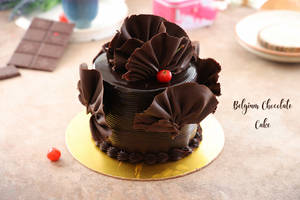 Belgium Chocolate Cake [900 Gram]