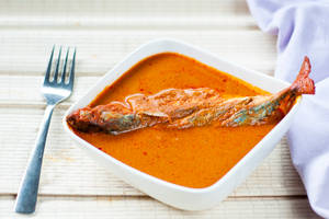 Mackerel (Bangda) Fish Curry