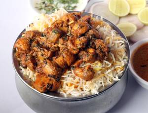 Mushroom Biryani