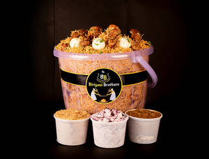 Chicken Biriyani Super Pack ( Meal For 4-5 Persons)