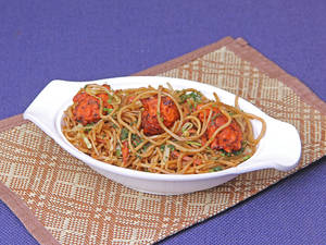 Manchurian Noodles