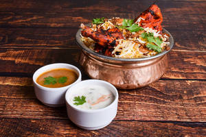 Fish Tikka Biryani