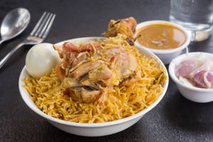 Chicken Biryani (Half)
