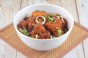 Veg Manchurian Dry