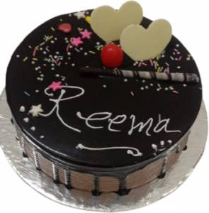 Choco Creamy Cake Eggless