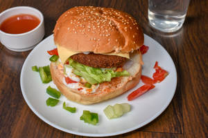 Zo Chicken Cheese Burger