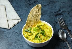 Lemon Rice (kovil lemon rice)