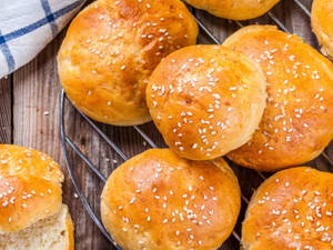 Burger Bun 4 Pc