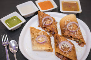 Paneer Crispy Dosa