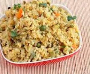 Vegetable Khichdi