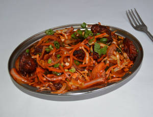 Manchurian Noodles (full )