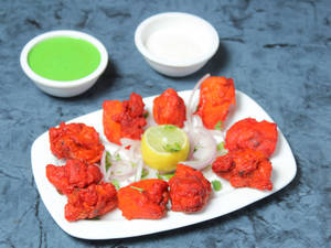 Boneless Chicken 65 (8 Pcs)