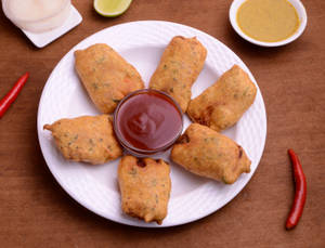 Paneer Pakora (6 Pcs)