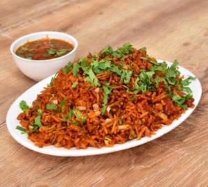 Chicken Schezwan Rice