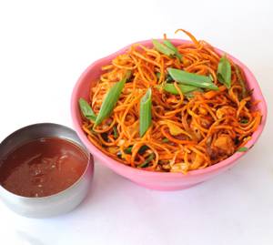Schezwan Chicken Noodles