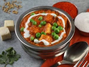 Mattar Paneer