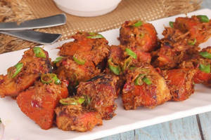 Soya Chaap Tikka