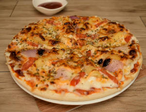 7" Plain Cheese Pizza