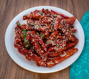 Honey Chilli Potato                 