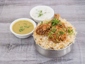 Chicken Biryani