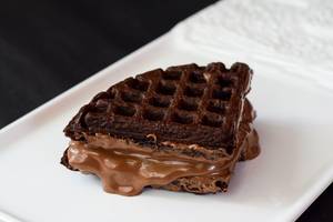 Milk Chocolate Overload Waffle