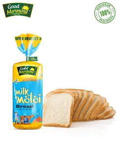Milk Malai White Bread : (450 gm)
