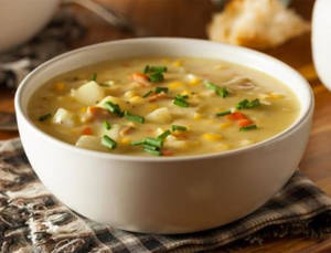 Chicken Sweet corn Soup