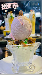 Bee Hive Dessert