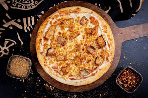 The Loaded Chicken Pizza