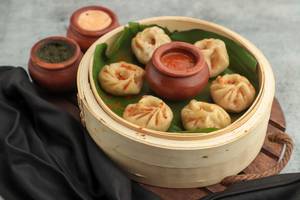 Veg Peri Peri Momos [6 pcs]