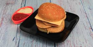 Corn Crunch Burger 