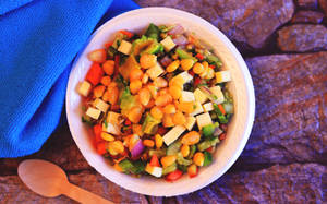 Avocado Corn bowl
