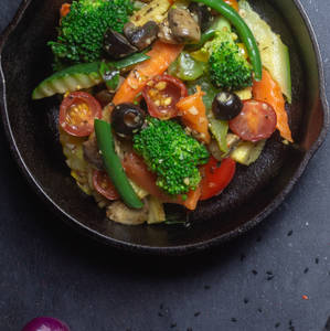Saute Veg