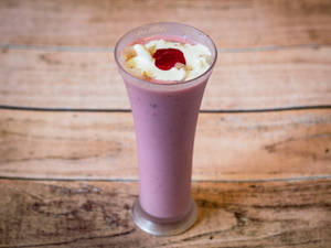 Blueberry Lychee Mocktail