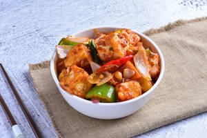 Chilly Paneer Dry