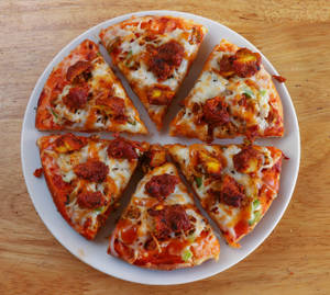 Chicken 65 Pizza