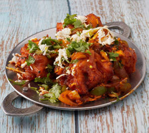 Chilli Paneer Dry