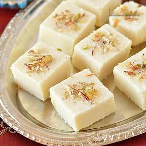 White Barfi