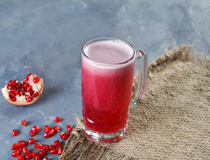 Pomogranate Juice.