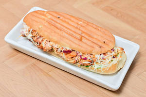 Chicken Tikka Mayo Cheese Roll