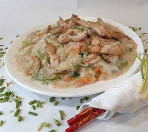 Chicken Gravy Noodles